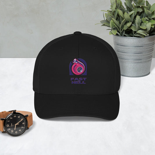 Fast As Hell Parody Hat
