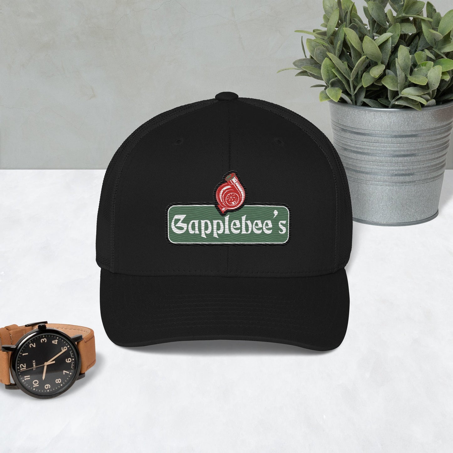 Gapplebee's Parody Hat