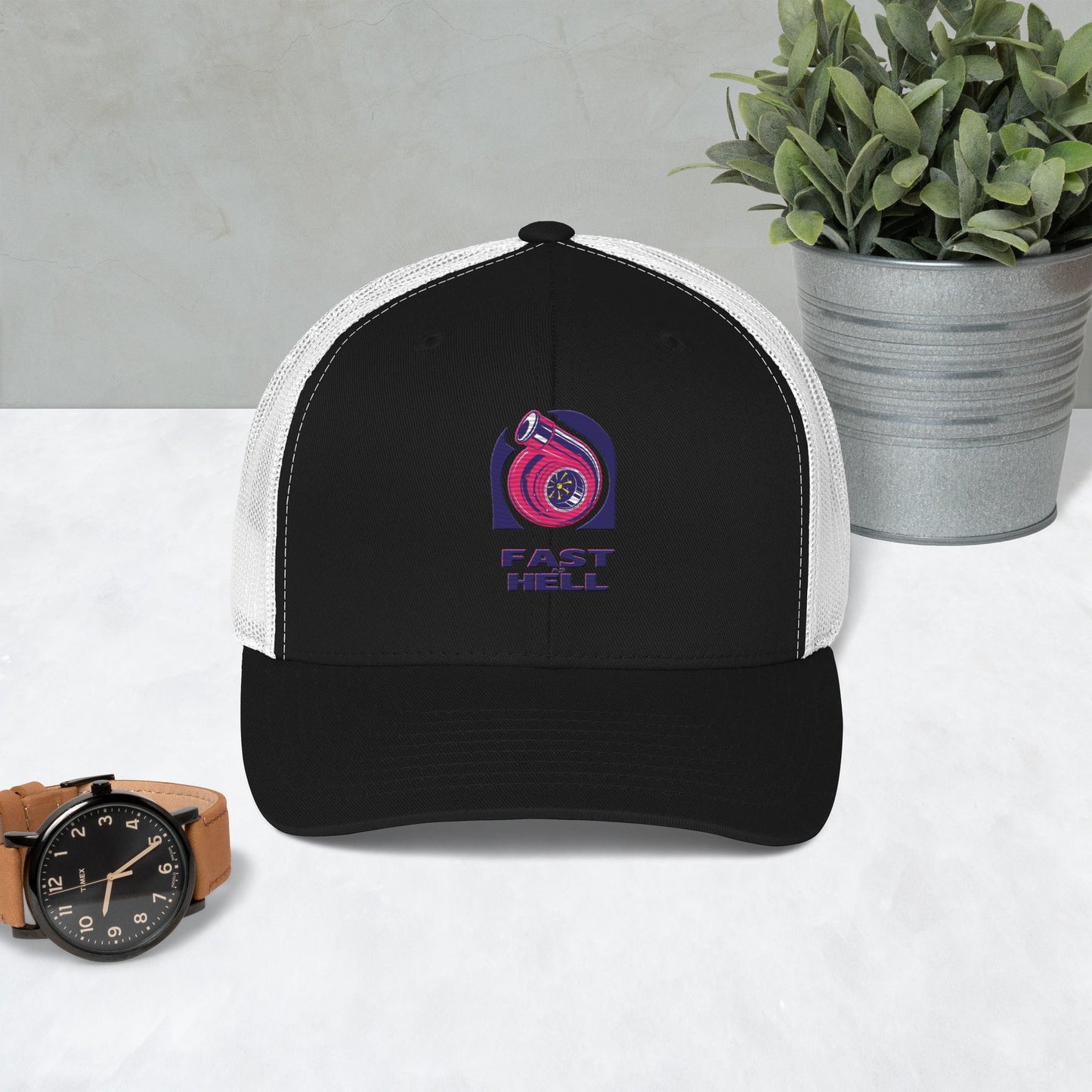 Fast As Hell Parody Hat