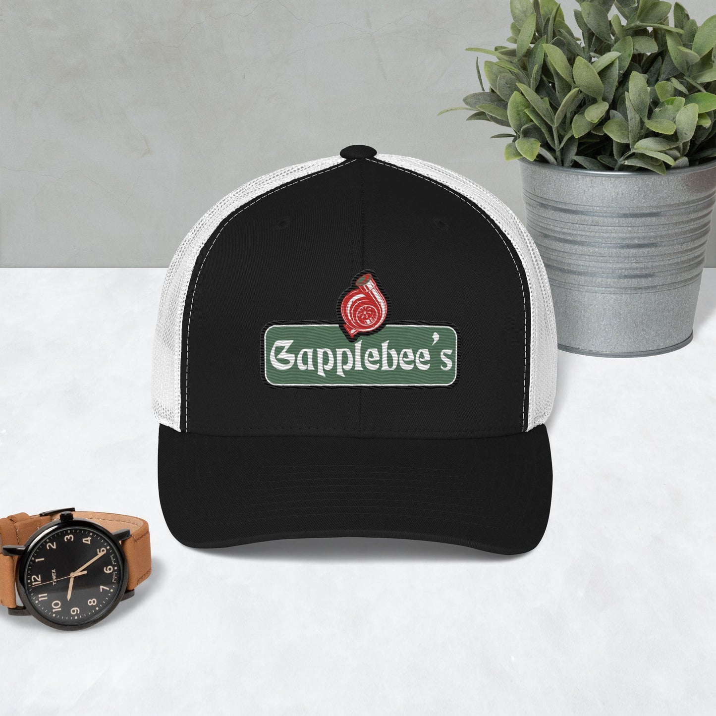 Gapplebee's Parody Hat