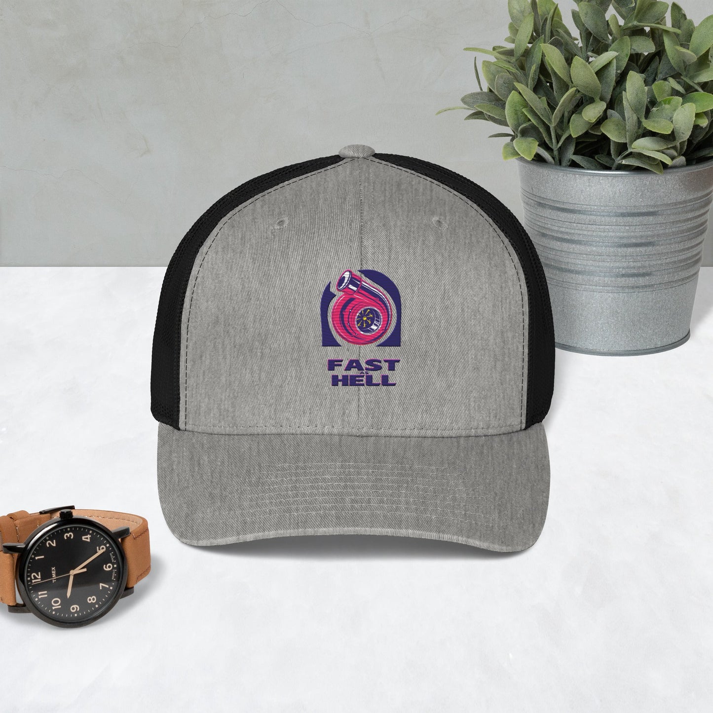Fast As Hell Parody Hat