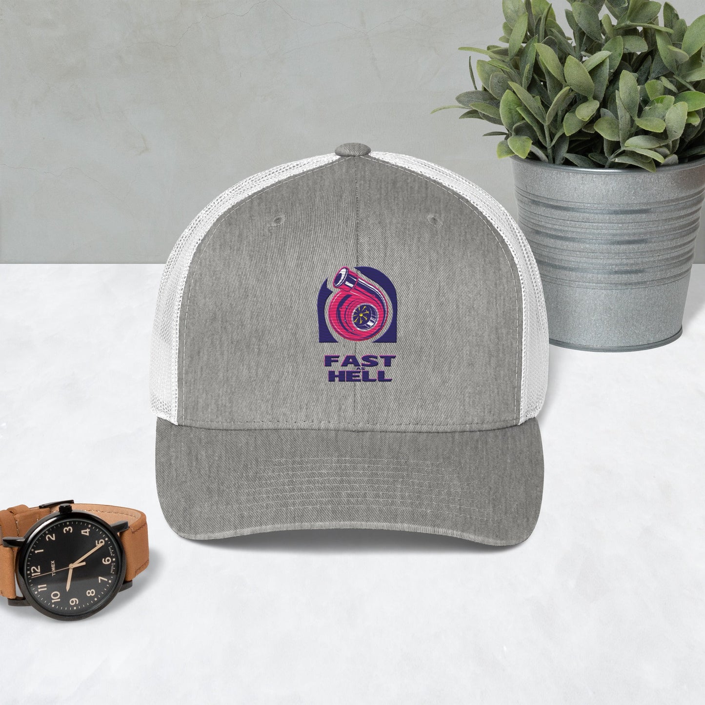 Fast As Hell Parody Hat