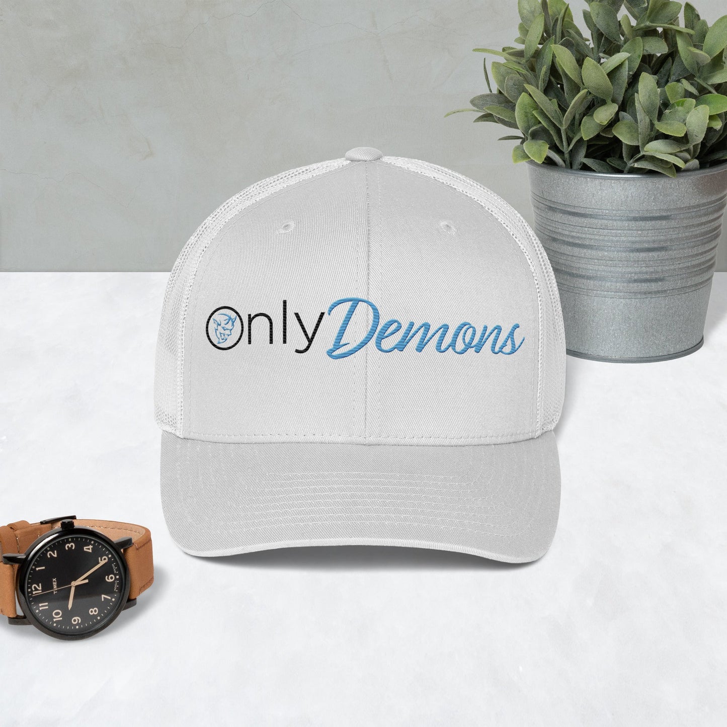 Only Demons Parody Hat