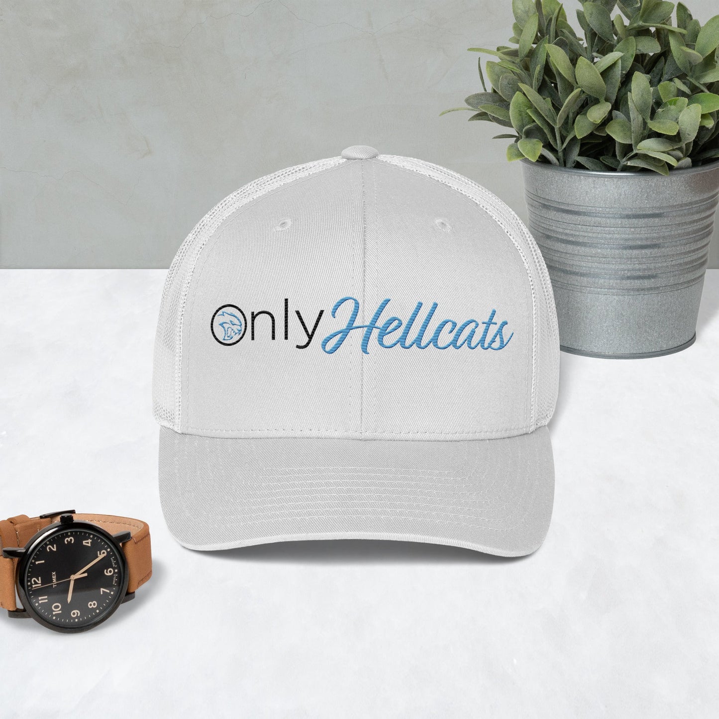 Only Hellcats Parody Hat