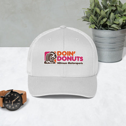 Doin' Donuts Parody Hat