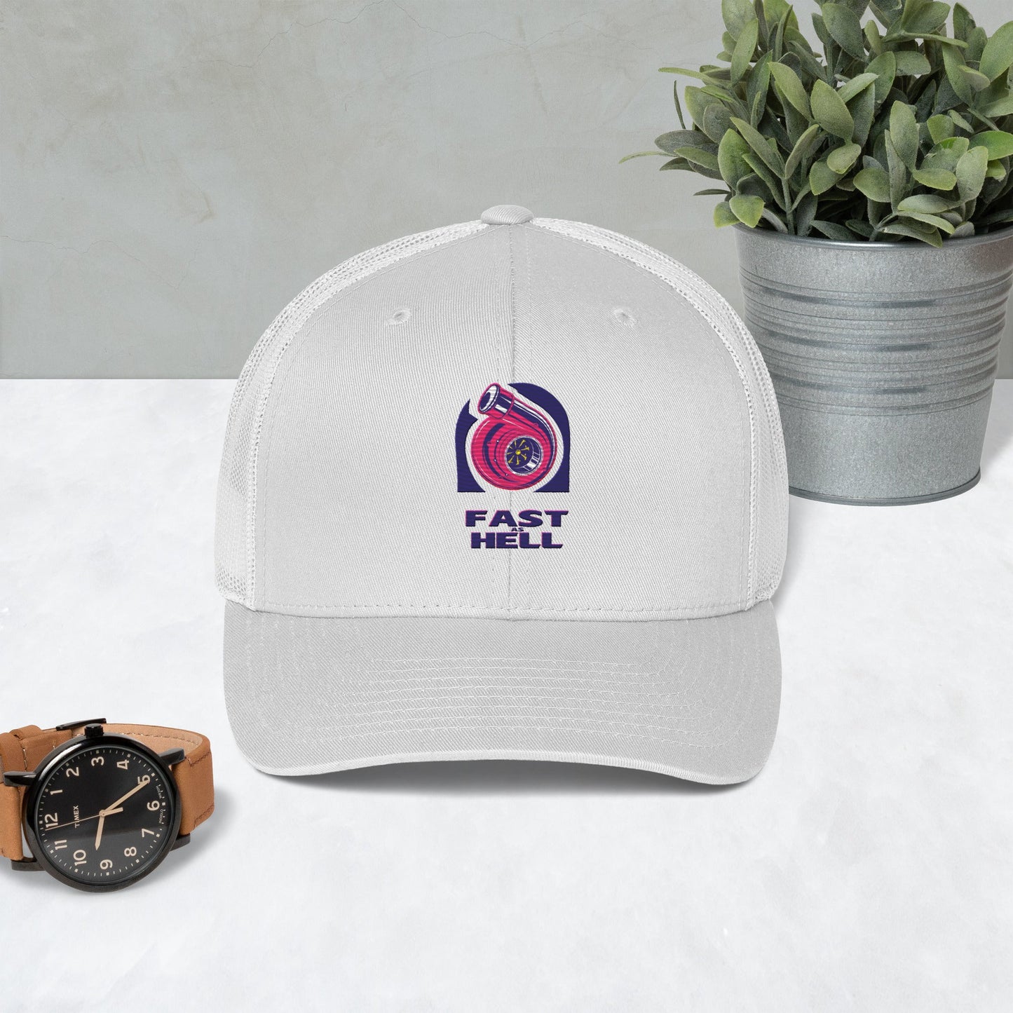 Fast As Hell Parody Hat