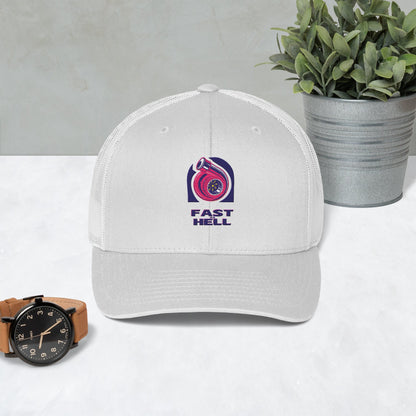 Fast As Hell Parody Hat