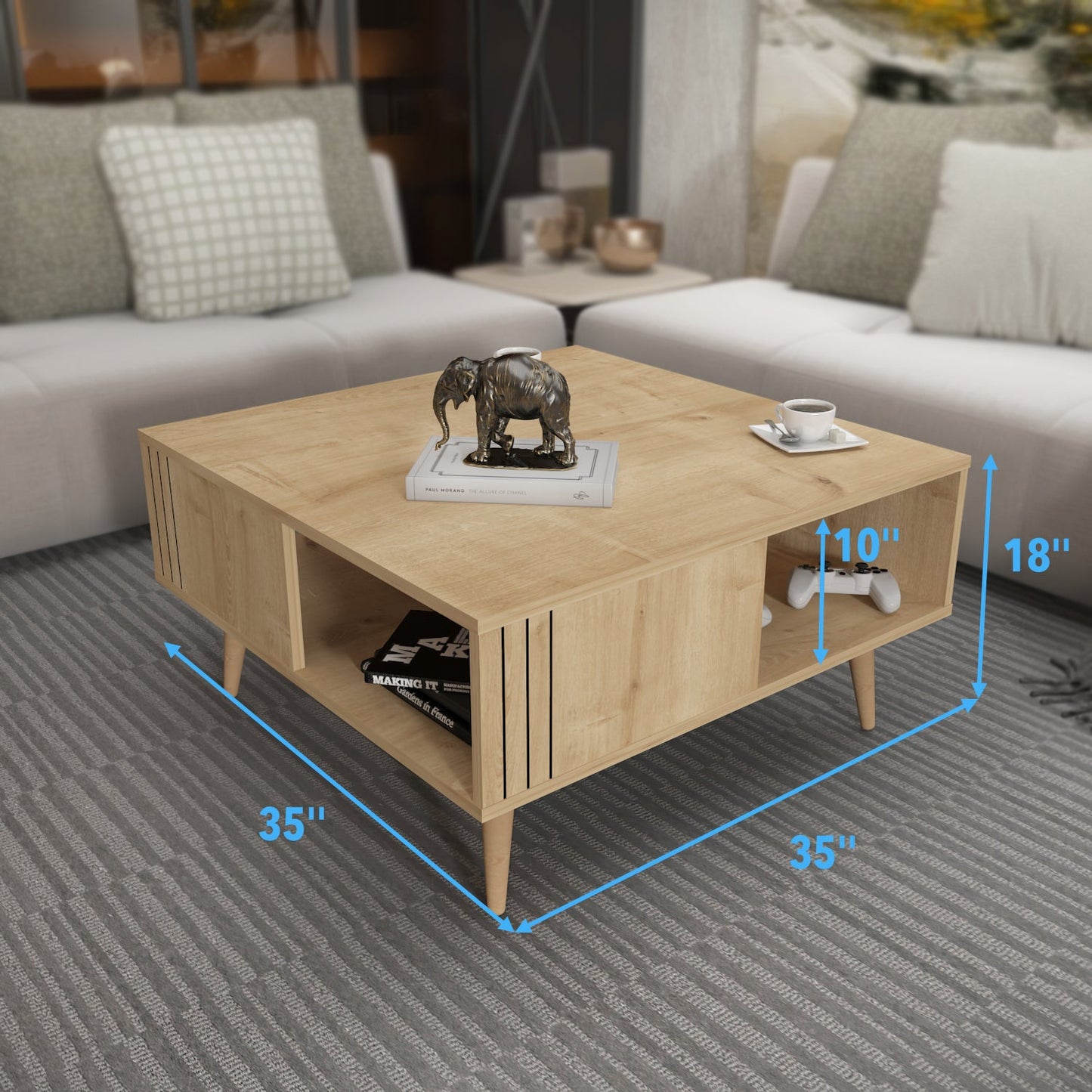Ronas Modern Living Room Set