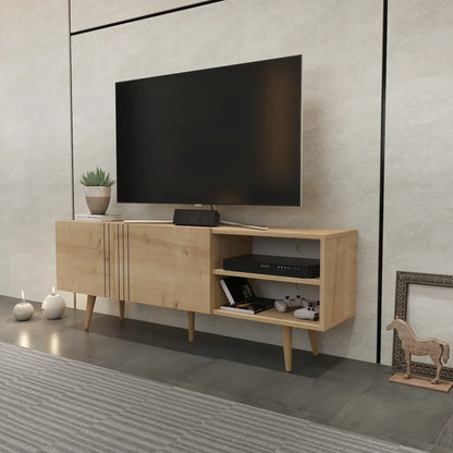 Ronas 63 inch Wide TV Stand Media Console for TVs up to 72 inch