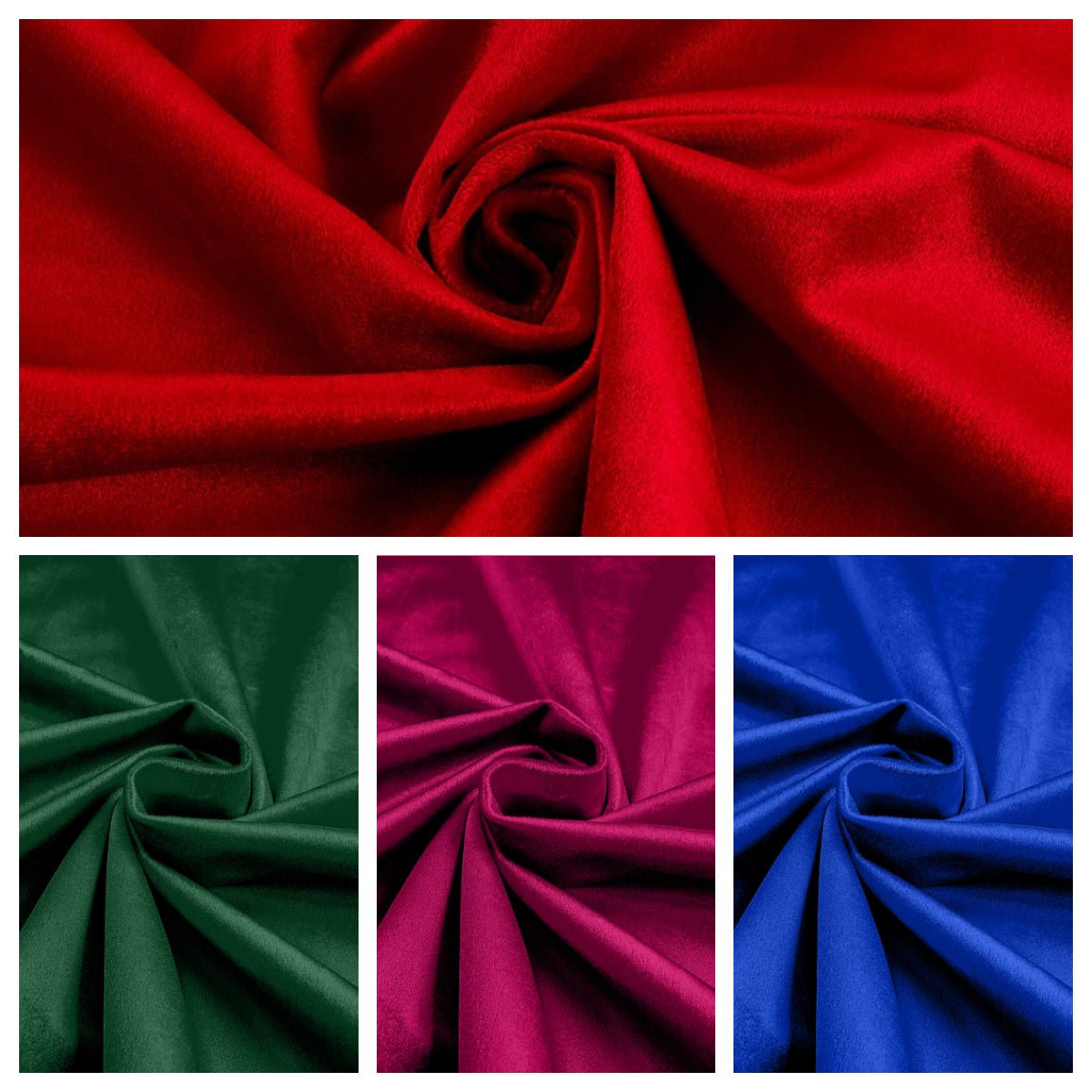 Royal Velvet Fabric 58" Wide| New Creations Fabric & Foam Inc.