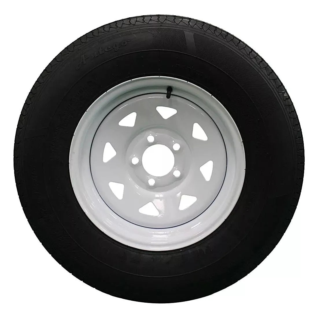 225/75R15 Highway Trailer Tire and Wheel Pair