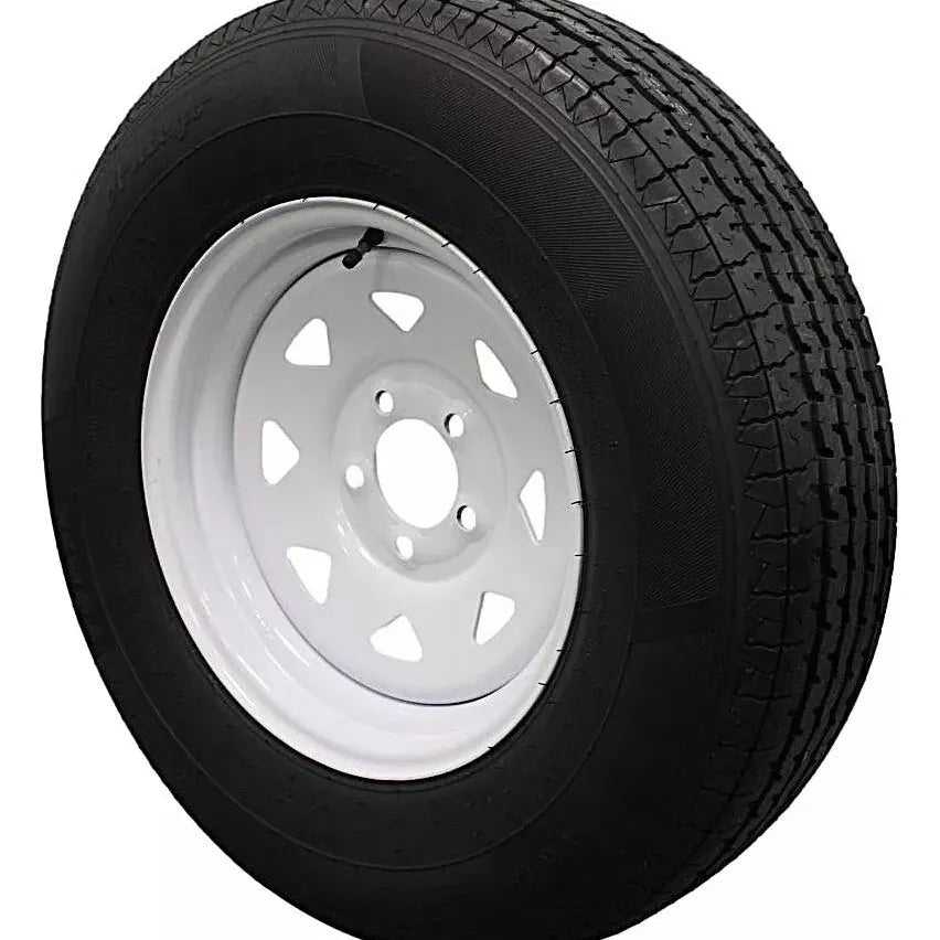 225/75R15 Highway Trailer Tire and Wheel Pair
