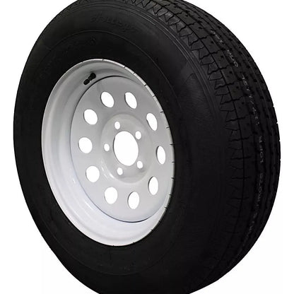Highway Terrain Trailer Tire and Wheel Upgrade