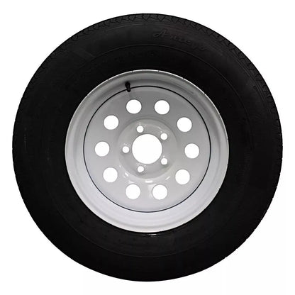 Highway Terrain Trailer Tire and Wheel Upgrade