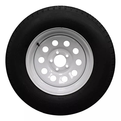 (Set of 2) Antego Tire and Wheel Heavy-Duty 225/75D15 Highway Terrain – 8-Ply-Ply, 15.0-Inch Wheel, Designed for Secure & Stable Towing | A15604510116208ST22575D15-B2