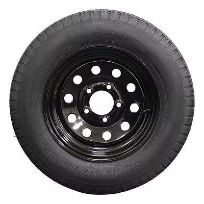 (1) Antego Tire & Wheel ST175/80D13 Trailer Tire and Rim – Boat, Utility, Cargo Trailer Tire & Wheel Assembly | A130454500096206ST17580D13