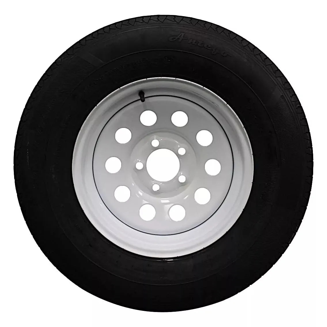 (Single Assembly) Antego Tire and Wheel  225/75R15 Highway Terrain Assembly – Optimized for High Load Performance, 15.0-Inch Rim, Load 116.0, Speed M | A15604510116110ST22575R15