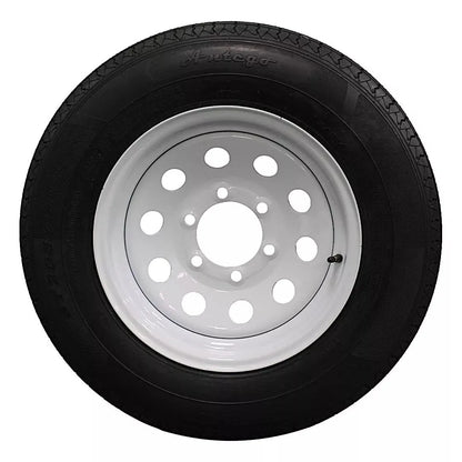 (Single Assembly) Antego Tire and Wheel  205/75R15 Highway Terrain Assembly – Optimized for High Load Performance, 15.0-Inch Rim, Load 107.0, Speed M | A15604520116108ST20575R15