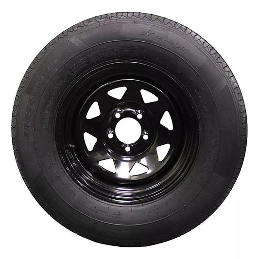 225/75R15 Trailer Tire Set for Heavy Towing
