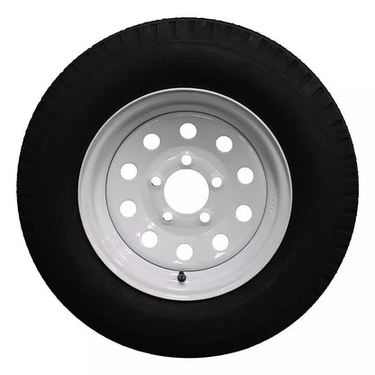 (Set of 4) Antego Tire and Wheel Heavy-Duty 175/80D13 Highway Terrain – 6-Ply-Ply, 13.0-Inch Wheel, Designed for Secure & Stable Towing | A130454500116206ST17580D13-B4