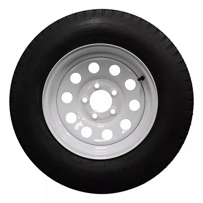 (Set of 4) Antego Tire and Wheel 205/75D14 Trailer Tire – Reinforced 6-Ply-Ply Design, 14.0-Inch Rim – Built for Long-Distance Hauling & Stability | A140554010116206ST20575D14-B4