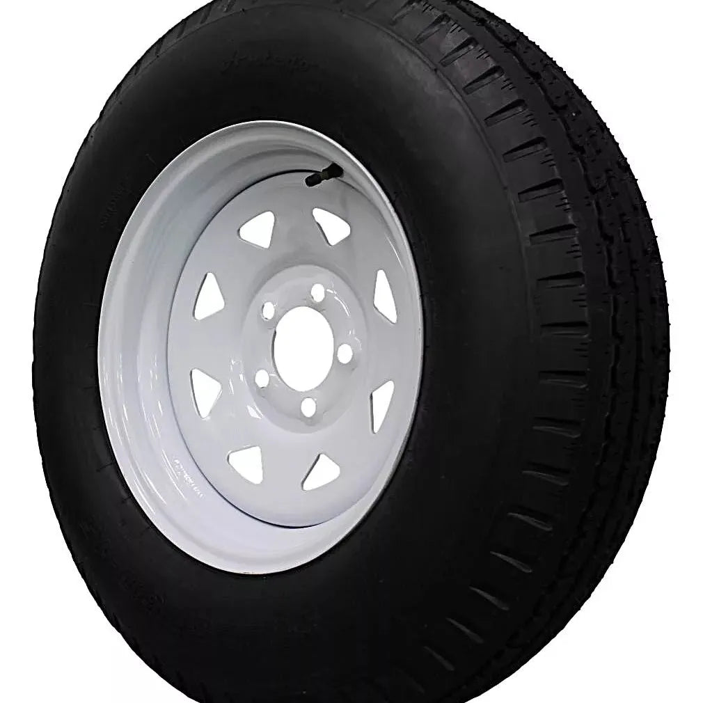 (Set of 2) Antego Tire and Wheel 225/75D15 Trailer Tire – Reinforced 8-Ply-Ply Design, 15.0-Inch Rim – Built for Long-Distance Hauling & Stability | A15604500116208ST22575D15-B2