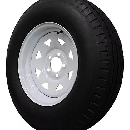 (Set of 2) Antego Tire and Wheel 225/75D15 Trailer Tire – Reinforced 8-Ply-Ply Design, 15.0-Inch Rim – Built for Long-Distance Hauling & Stability | A15604500116208ST22575D15-B2