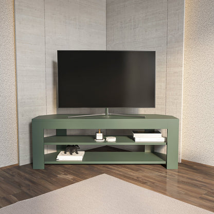 Rita 47" Modern Space-Saving Corner TV Stand