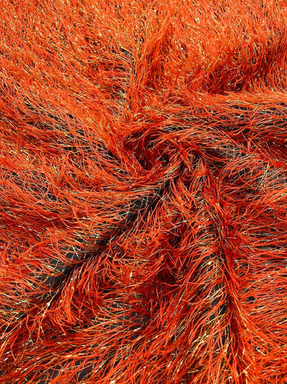 Shaggy Jacquard Faux Ostrich Eye Lash 54" Wide| New Creations Fabric & Foam Inc.