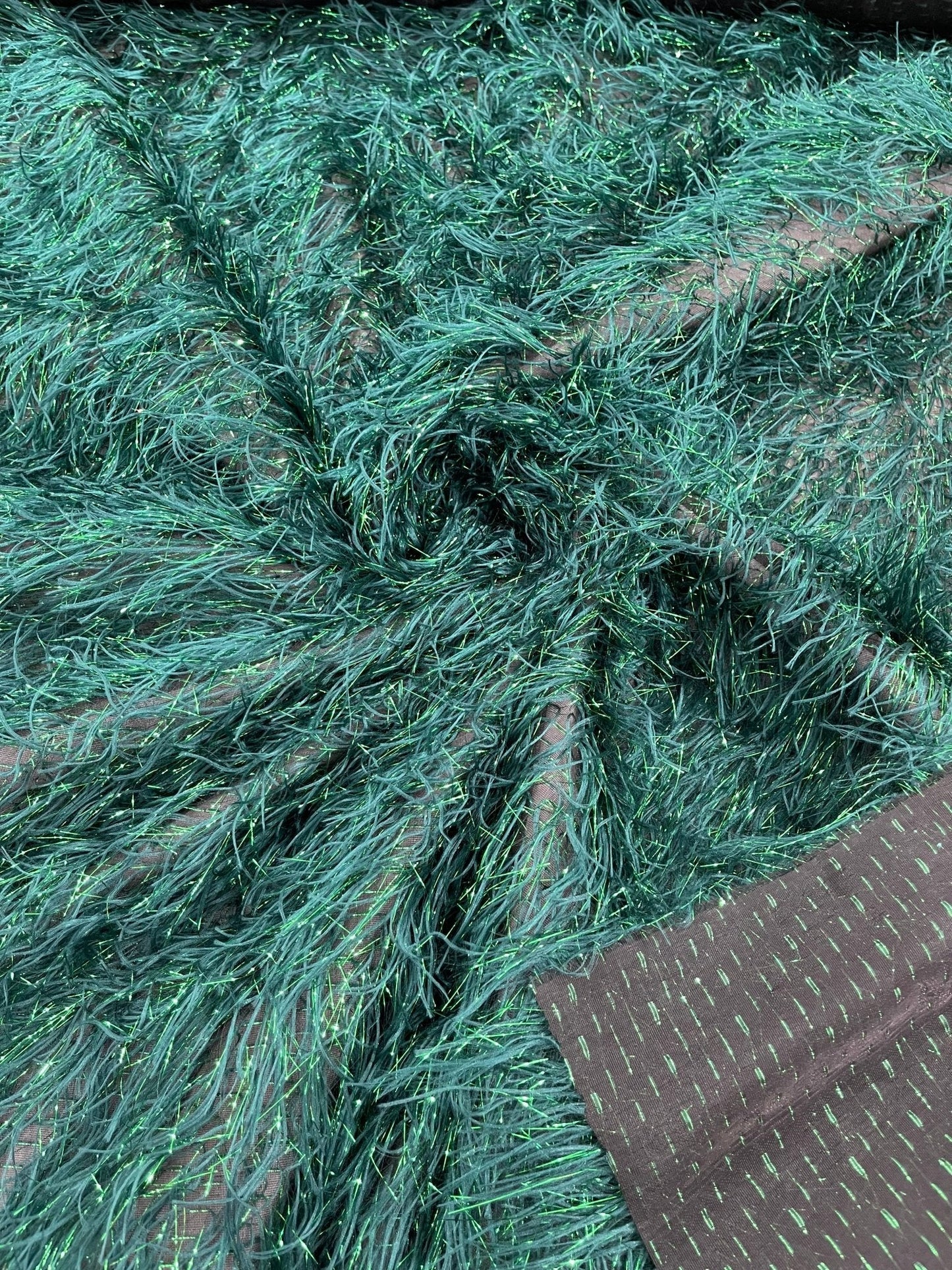 Shaggy Jacquard Faux Ostrich Eye Lash 54" Wide| New Creations Fabric & Foam Inc.