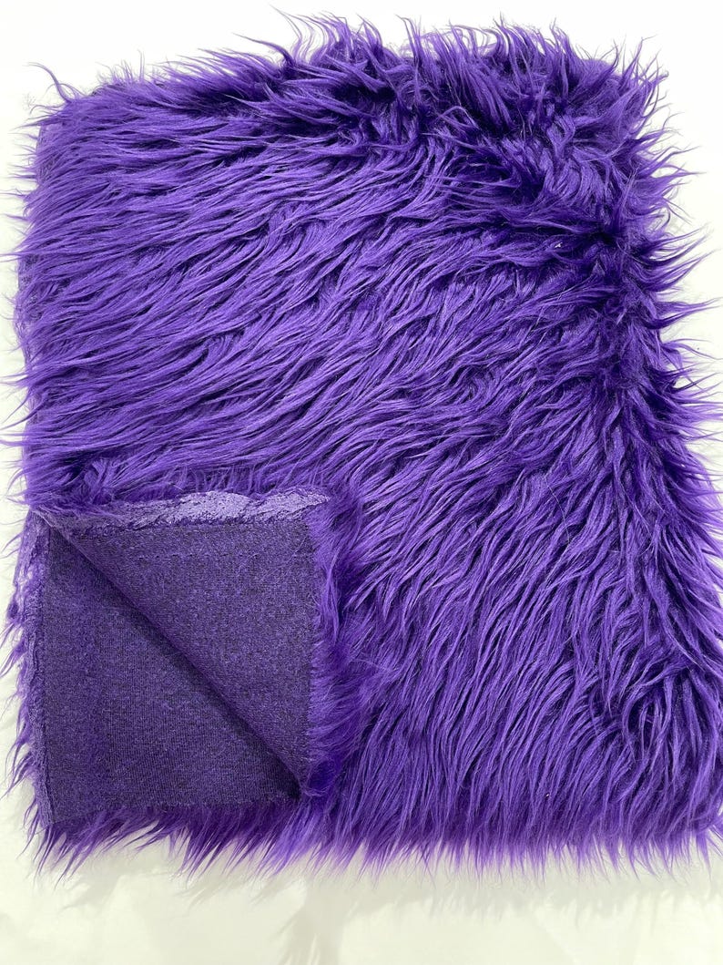 Shaggy Vegan Faux Fur 58" Wide | New Creation Fabric & Foam Inc.
