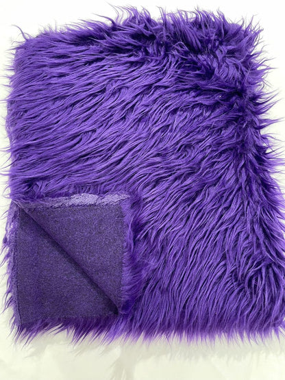 Shaggy Vegan Faux Fur 58" Wide | New Creation Fabric & Foam Inc.