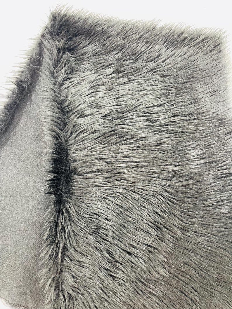 Shaggy Vegan Faux Fur 58" Wide | New Creation Fabric & Foam Inc.