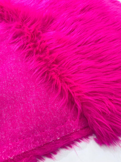 Shaggy Vegan Faux Fur 58" Wide | New Creation Fabric & Foam Inc.