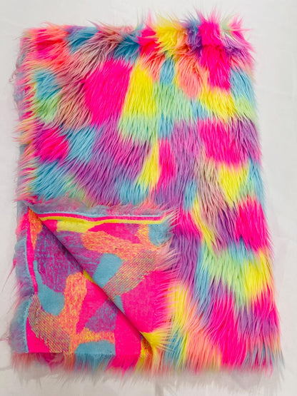 Shaggy Vegan Faux Fur 58" Wide | New Creation Fabric & Foam Inc.