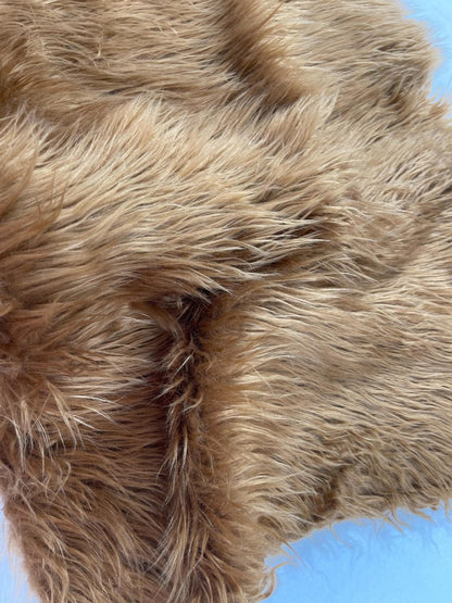 Shaggy Vegan Faux Fur 58" Wide | New Creation Fabric & Foam Inc.