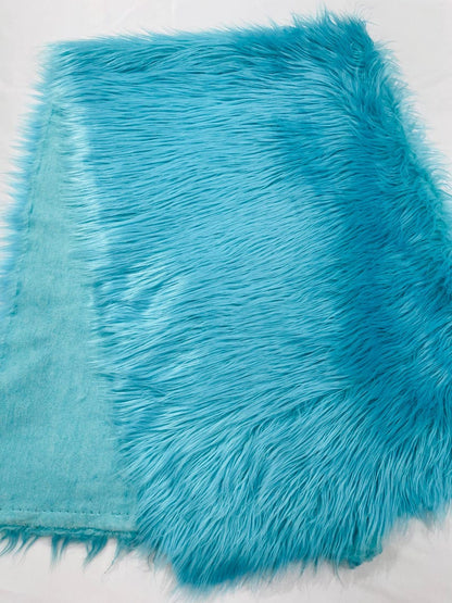 Shaggy Vegan Faux Fur 58" Wide | New Creation Fabric & Foam Inc.