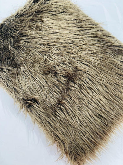 Shaggy Vegan Faux Fur 58" Wide | New Creation Fabric & Foam Inc.