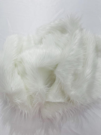 Shaggy Vegan Faux Fur 58" Wide | New Creation Fabric & Foam Inc.
