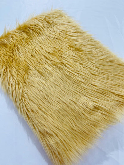 Shaggy Vegan Faux Fur 58" Wide | New Creation Fabric & Foam Inc.