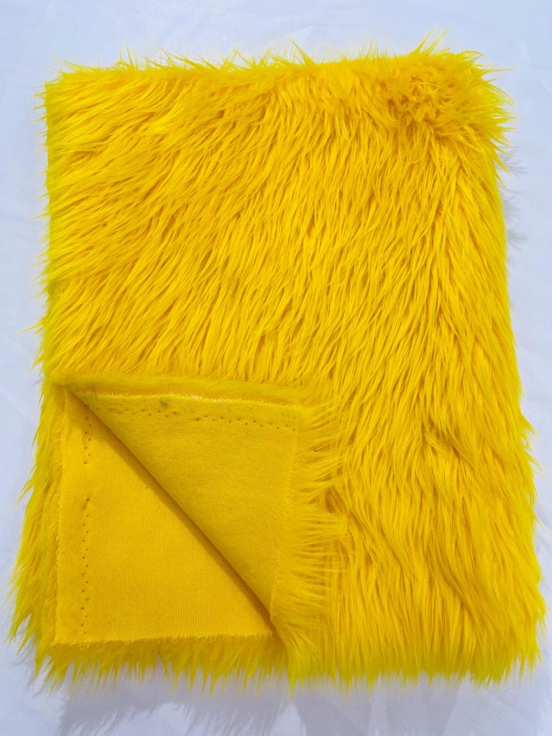 Shaggy Vegan Faux Fur 58" Wide | New Creation Fabric & Foam Inc.