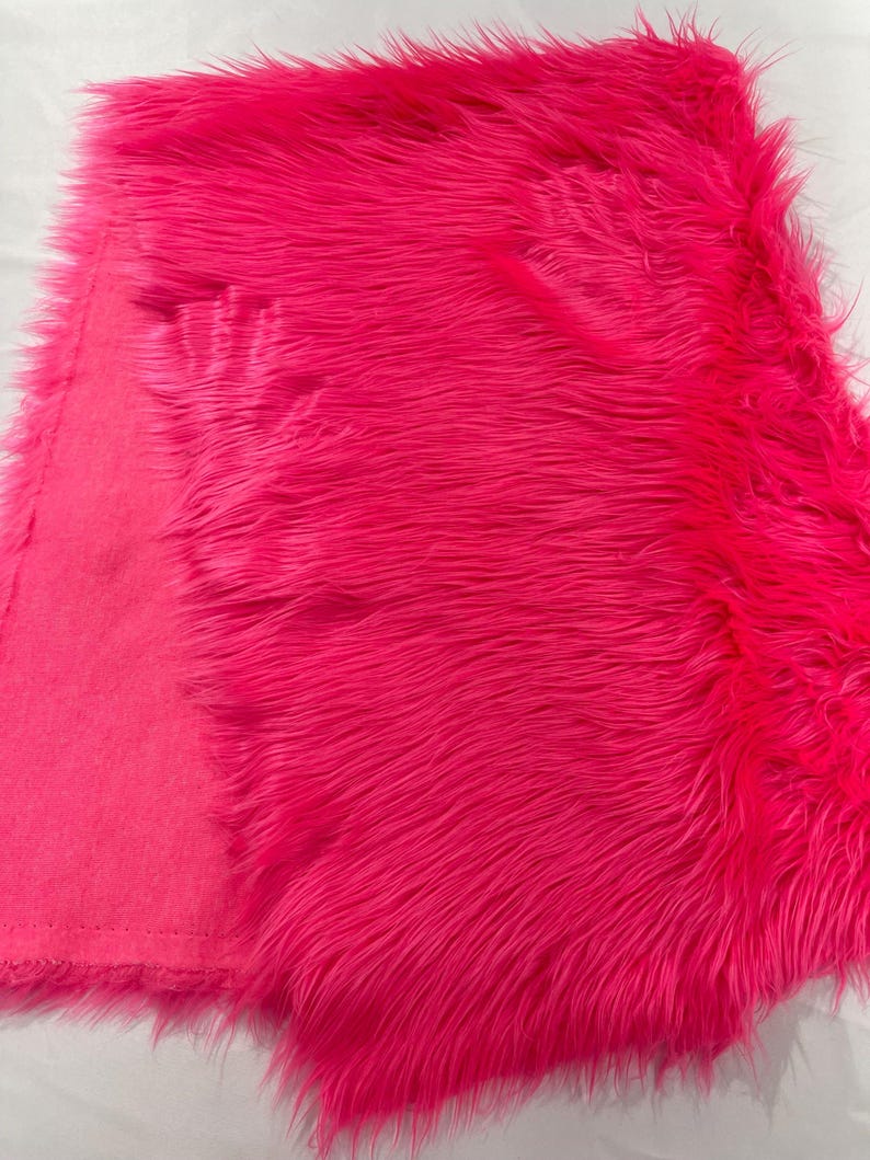 Shaggy Vegan Faux Fur 58" Wide | New Creation Fabric & Foam Inc.