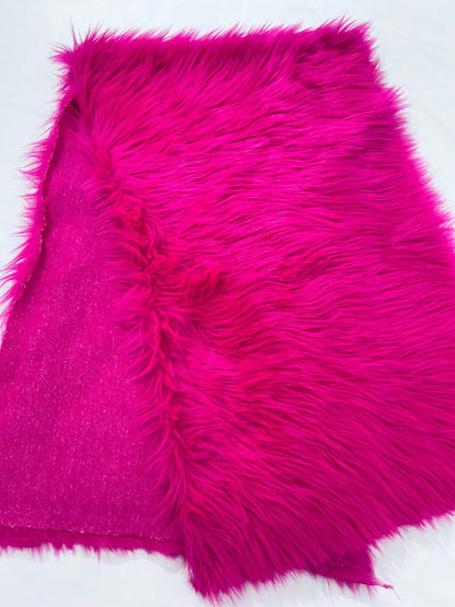 Shaggy Vegan Faux Fur 58" Wide | New Creation Fabric & Foam Inc.