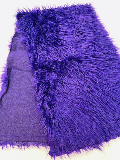 Shaggy Vegan Faux Fur 58" Wide | New Creation Fabric & Foam Inc.
