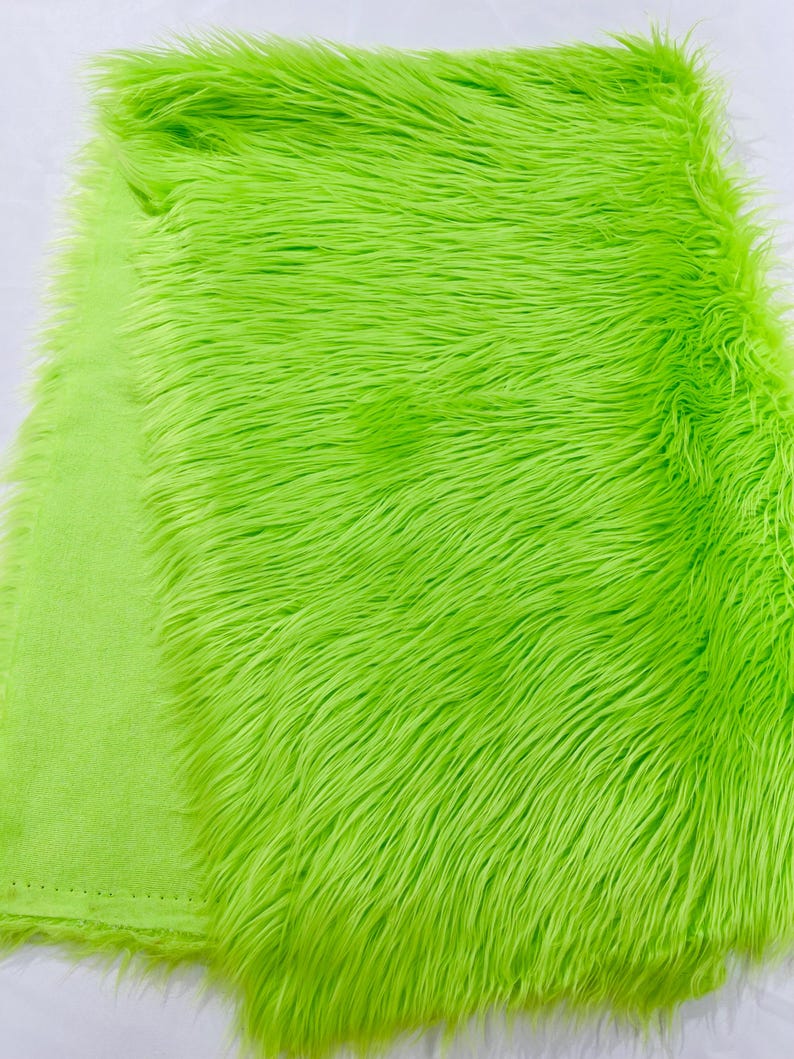 Shaggy Vegan Faux Fur 58" Wide | New Creation Fabric & Foam Inc.