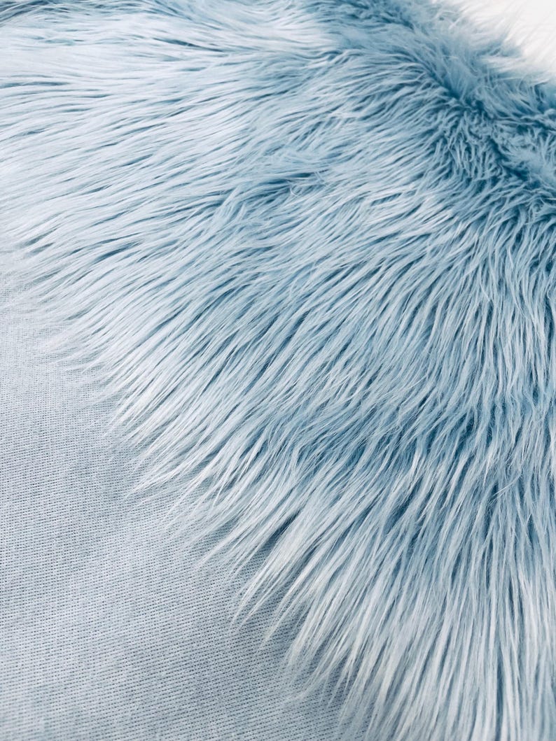 Shaggy Vegan Faux Fur 58" Wide | New Creation Fabric & Foam Inc.