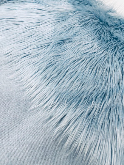 Shaggy Vegan Faux Fur 58" Wide | New Creation Fabric & Foam Inc.
