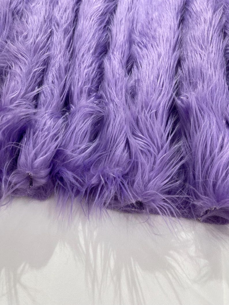 Shaggy Vegan Faux Fur 58" Wide | New Creation Fabric & Foam Inc.