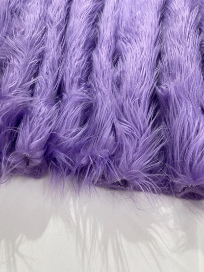 Shaggy Vegan Faux Fur 58" Wide | New Creation Fabric & Foam Inc.