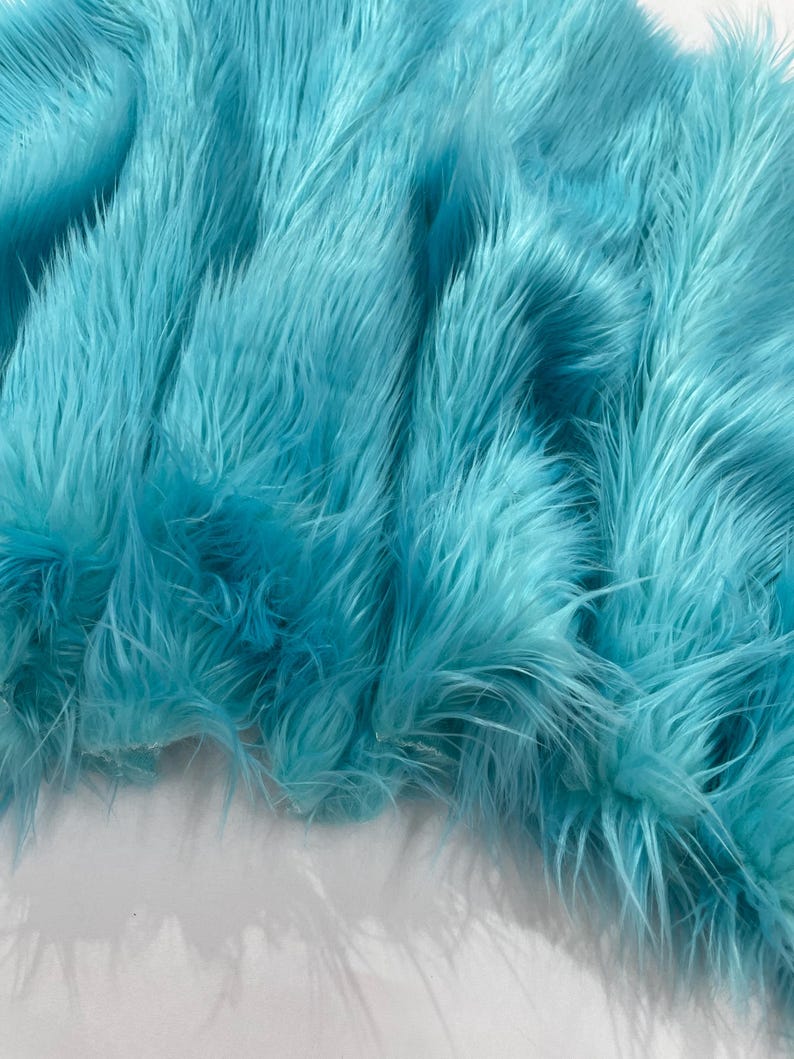Shaggy Vegan Faux Fur 58" Wide | New Creation Fabric & Foam Inc.
